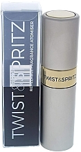 Nachfüllbarer Parfümzerstäuber silber - Travalo Twist and Spritz Atomiser Silver — Bild N2