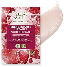 Gelmaske mit Granatapfelwasser und rotem Tee - Bottega Verde Beauty Extracts Pomegranate Water & Red Tea Gel Mask — Bild N1