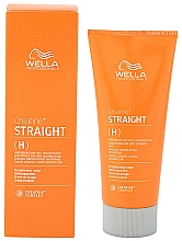 Düfte, Parfümerie und Kosmetik Creme für blondiertes und empfindliches Haar - Wella Professionals Creatine+ Straight H