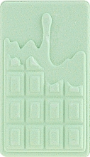 Badebombe Minze - I Heart Revolution Chocolate Bar Bath Fizzer "Mint" — Bild N2