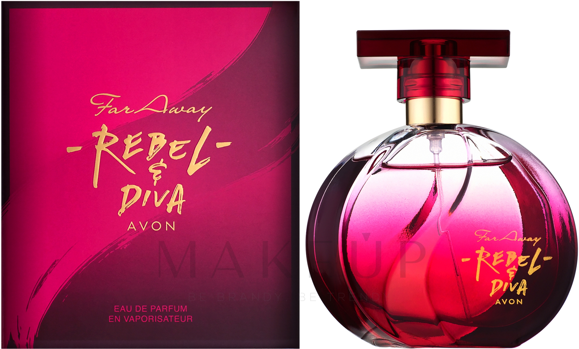 Avon Far Away Rebel & Diva - Eau de Parfum — Foto 50 ml