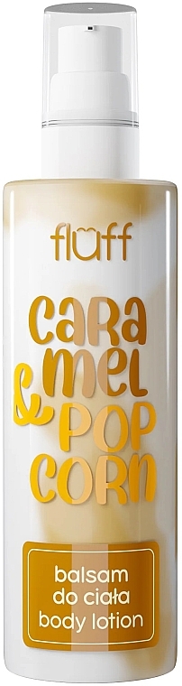 Körperlotion Karamell und Popcorn - Fluff Caramel & Pop Corn Body Lotion  — Bild N1