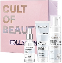 Set - Hollyskin Collagen Intensive Care (mask/100ml + foam/150ml + ser/50ml) — Bild N1