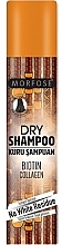 Düfte, Parfümerie und Kosmetik Trockenshampoo mit Biotin und Kollagen für Rasta- und Afro-Haare - Morfose Dry Shampoo Biotin Collagen