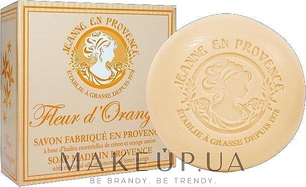 Seife Orange - Jeanne en Provence Douceur de Fleur d’Oranger Soap — Bild N1