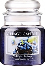 Duftkerze im Glas - Village Candle Wild Maine Blueberry — Bild N2