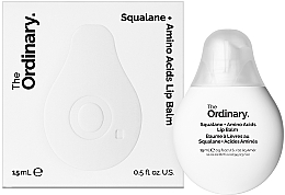 Lippenbalsam mit Aminosäuren und Squalan  - The Ordinary Squalane + Amino Acids Lip Balm  — Bild N1