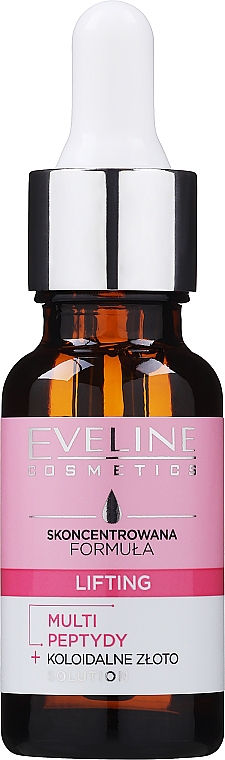 Konzentriertes Gesichtsserum - Eveline Cosmetics Lifting Serum — Bild N2