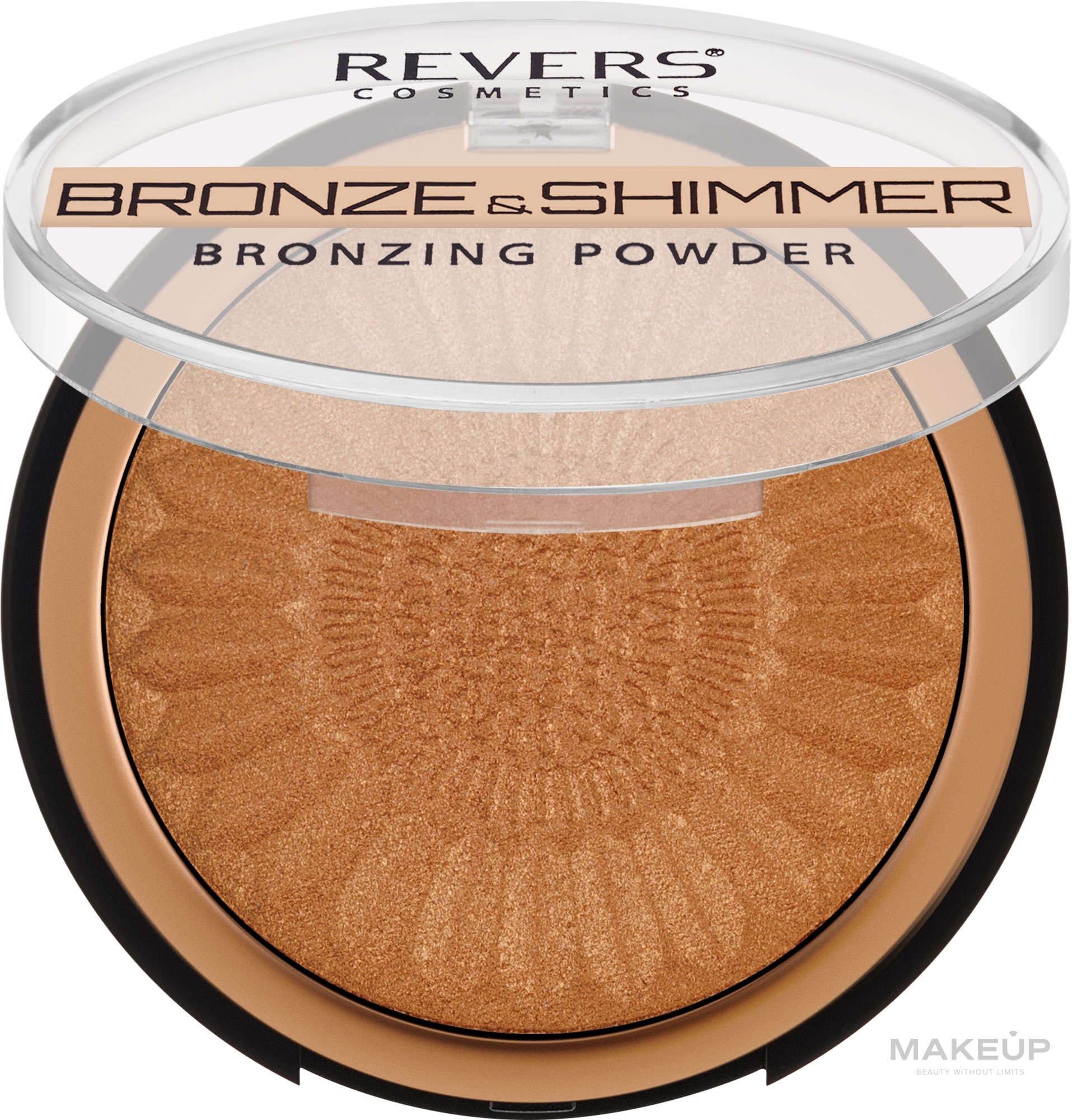 Bronzierpuder - Revers Bronze & Shimmer  — Bild 2