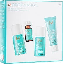 Set - Moroccanoil Superstars Set (serum/20ml + spray/26ml + oil/10ml + spray/30ml) — Bild N2