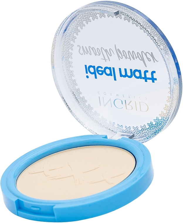 Kompaktes Puder - Ingrid Cosmetics Ideal Matt Smooth Powder — Bild N2