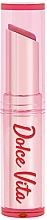Düfte, Parfümerie und Kosmetik Feuchtigkeitsspendender Lippenstift mit Kokosgeschmack - Dermacol Dolce Vita