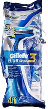 Düfte, Parfümerie und Kosmetik Einwegrasierer 4 St. - Gillette Blue 3 Simple 