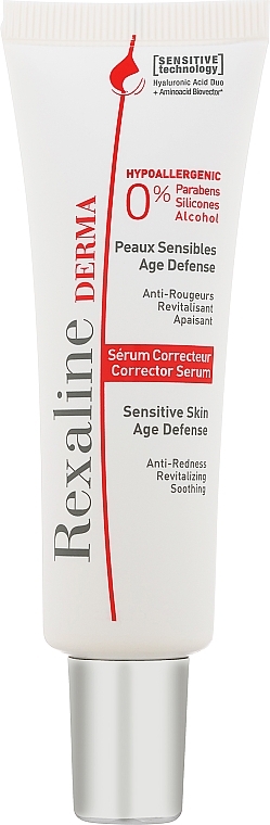 Revitalisierendes und beruhigendes Gesichtsserum für empfindliche Haut - Rexaline Derma Serum — Bild N1