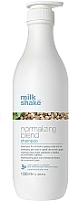 Normalisierendes Shampoo für normales bis fettiges Haar mit Panthenol, Bio-Koriander- und Helichrysumextrakt - Milk Shake Normalizing Blend Shampoo — Bild N4