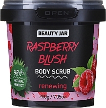 Regenerierendes Körperpeeling  - Beauty Jar Raspberry Blush Body Scrub  — Bild N1