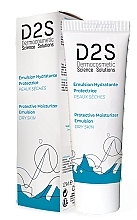 Feuchtigkeitsspendende Schutzemulsion für das Gesicht - D2S Protective Moisturizer Emulsion — Bild N1