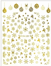 Nagelaufkleber Gold - Deni Carte (1 St.)  — Bild N1