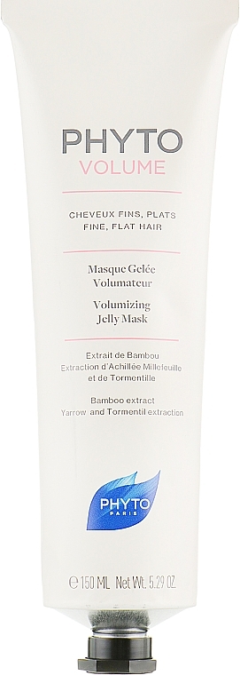 Gelee-Maske für das Haar mit Bambusextrakt - Phyto Volume Jelly Mask  — Bild N1