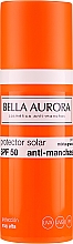 Sonnenschutzgel-Creme gegen Pigmentflecken für gemischte und fettige Gesichtshaut SPF 50 - Bella Aurora Sunscreen Gel Oily Skin SPF 50 — Bild N2