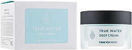 Düfte, Parfümerie und Kosmetik Ultra feuchtigkeitsspendende Gesichtscreme - Thank You Farmer True Water Deep Cream