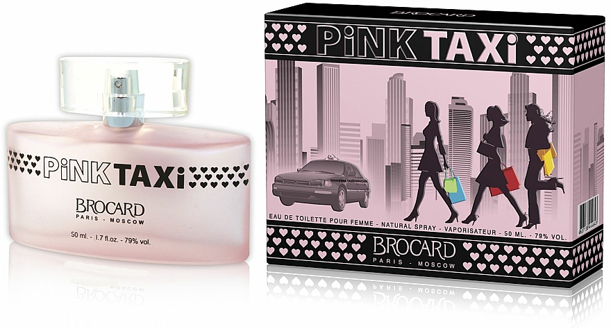 Brocard Pink Taxi - Eau de Toilette