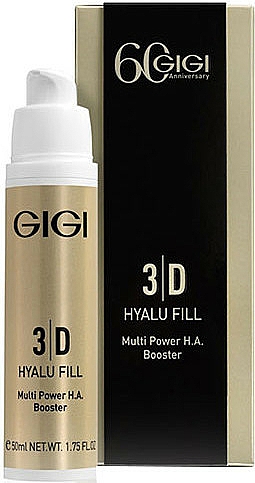 Straffender Gesichtsreme-Filler mit Hyaluronsäure - Gigi 3D Hyalu Fill Multi Power H.A. Booster — Bild N1