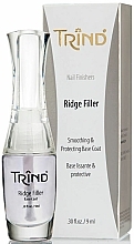 Düfte, Parfümerie und Kosmetik Glättende Basis für Nagellack - Trind Nail Finisher Ridge Filler