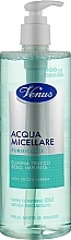 Düfte, Parfümerie und Kosmetik Reinigendes Mizellenwasser - Venus Acqua Micellare Purificante 