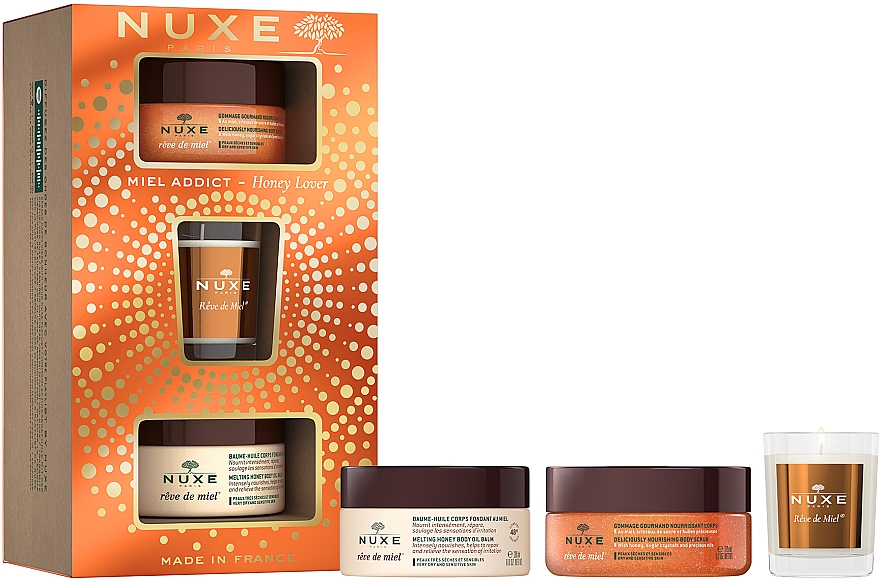 Geschenkset - Nuxe Honey Lover Gift Set  — Bild N3