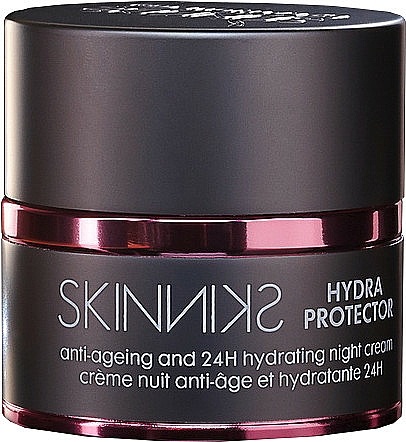 Feuchtigkeitsspendende Anti-Aging Nachtcreme - Mades Cosmetics Skinniks Hydro Protector Anti-ageing 24H Hydrating Night Cream