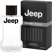 Düfte, Parfümerie und Kosmetik Jeep Freedom - After Shave Balsam