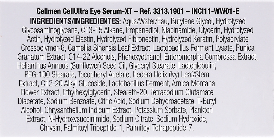Anti-Falten zellulares Gel für die Augenpartie - Cellmen CellUltra Eye Serum-XT — Bild N4