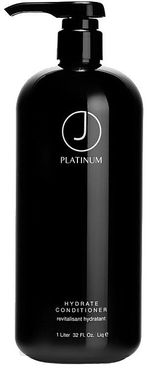 Feuchtigkeitsspendende Haarspülung - J Beverly Hills Platinum Hydrate Conditioner — Bild N2