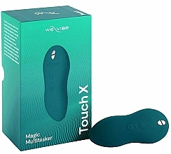 Multifunktionsvibrator, grün - We-Vibe Touch X Green Velvet — Bild N2