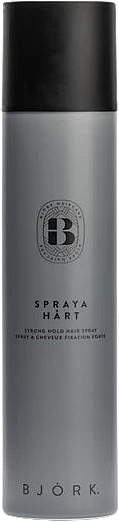 Haarspray mit starkem Halt - Bjork Strong Hold Hair Spray  — Bild N2