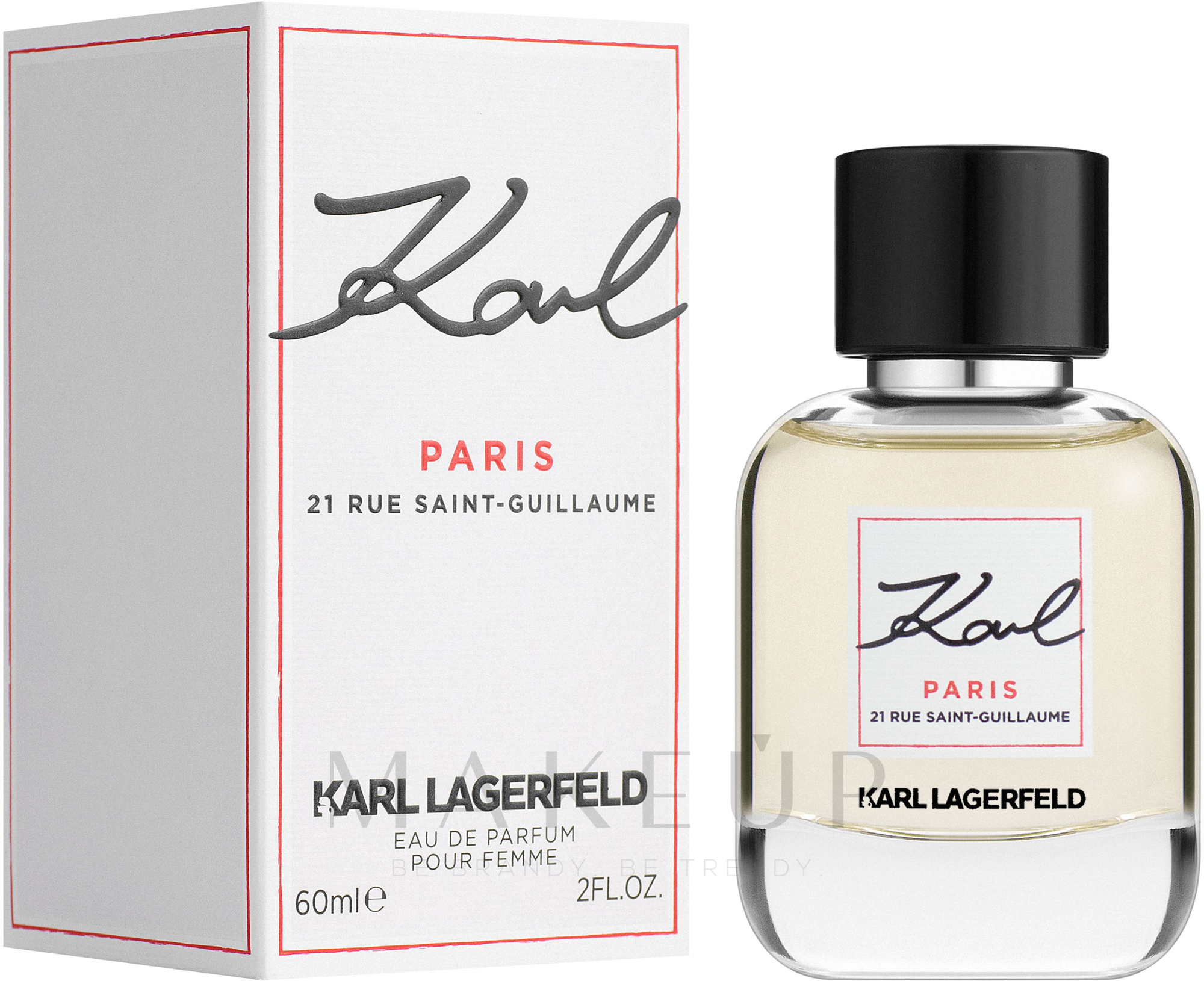 Karl Lagerfeld Paris - Eau de Parfum — Bild 60 ml