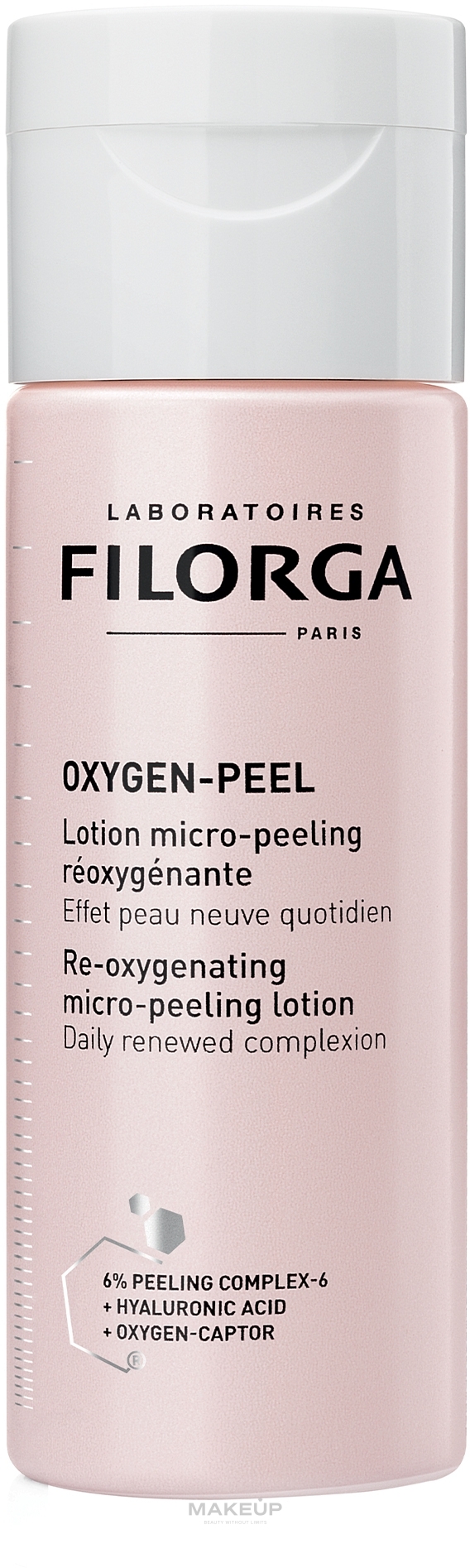 Reinigende Peelinglotion für das Gesicht mit Sauerstoff - Filorga Oxygen Peel Lotion — Bild 150 ml