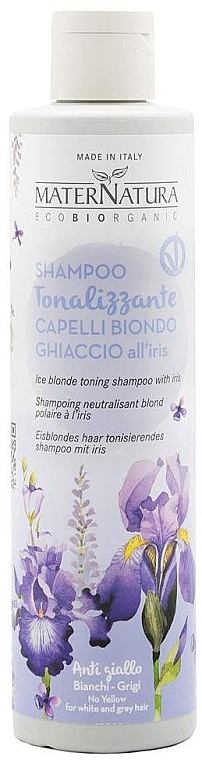 Tonisierendes Shampoo - MaterNatura Hair Toning Shampoo — Bild N1