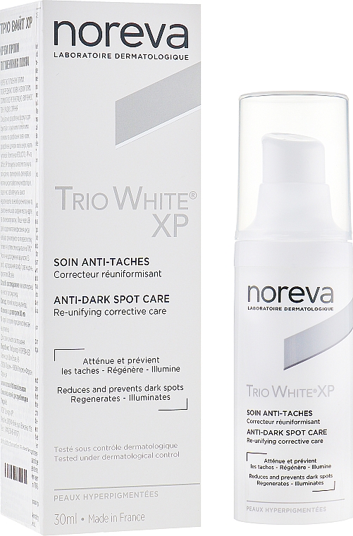 Gesichtscreme gegen Pigmentflecken - Noreva Laboratoires Trio White XP Anti-Dark Spot Care — Foto N1