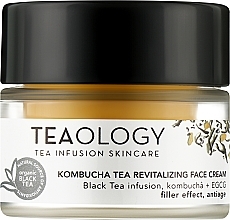 Düfte, Parfümerie und Kosmetik Revitalisierende Gesichtscreme - Teaology Kombucha Tea Revitalizing Face Cream