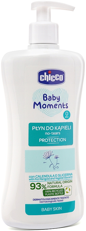 Badegel mit Calendula-Extrakt - Chicco Baby Moments Body Wash — Bild N2