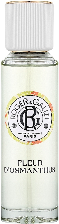 Roger&Gallet Fleur D'Osmanthus Wellbeing Fragrant Water - Aromatisches Wasser — Bild N1