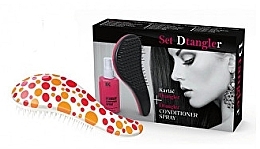 Düfte, Parfümerie und Kosmetik Haarpflegeset - Brazil Keratin Dtangler Set (Haarspray 100ml + Haarbürste 1 St.)
