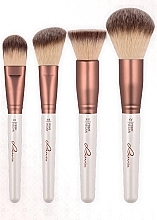 Make-up-Pinsel-Set 15-tlg. - Luvia Cosmetics Prime Vegan Brush Set — Bild N2