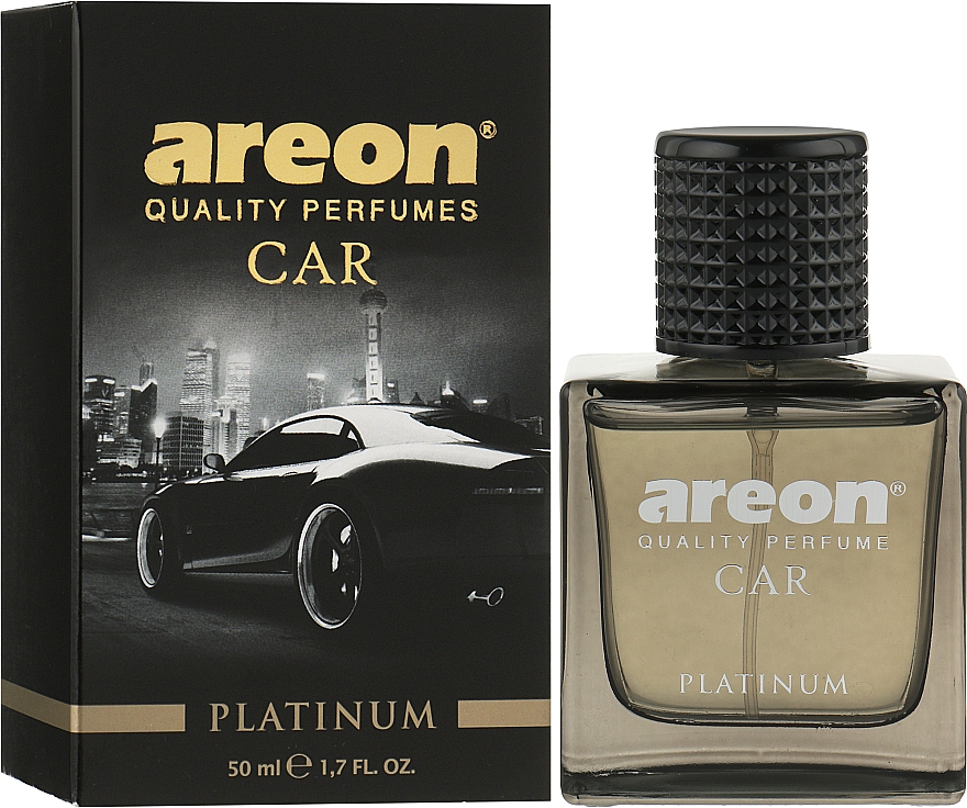 Autoparfüm - Areon Luxury Car Perfume Long Lasting Platinum — Bild N1