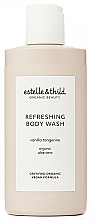 Düfte, Parfümerie und Kosmetik Erfrischendes Duschgel mit Vanilleduft - Estelle & Thild Vanilla Tangerine Refreshing Body Wash