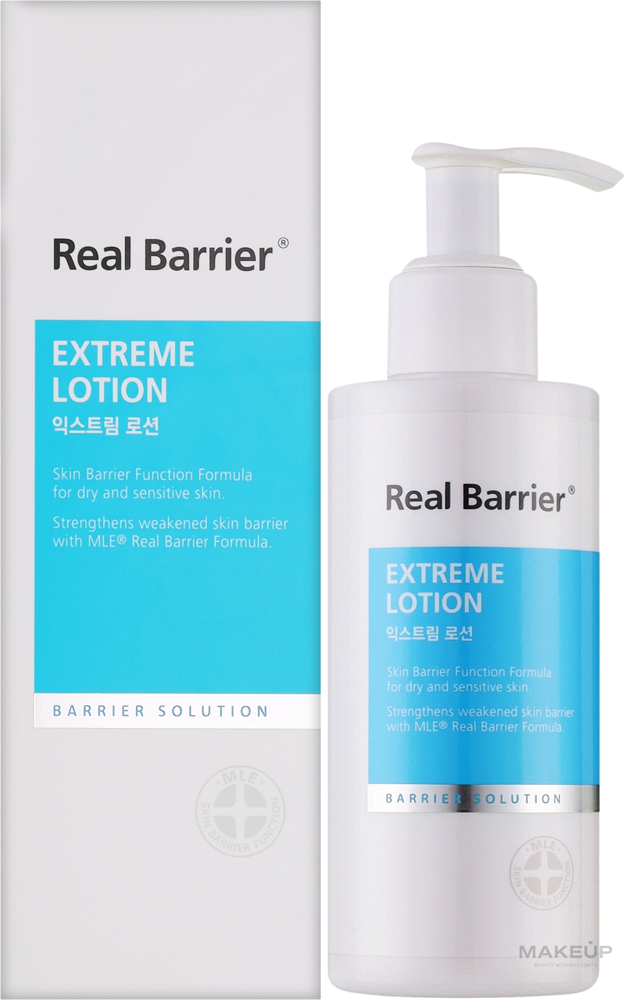 Gesichtslotion - Real Barrier Extreme Lotion  — Bild 150 ml