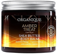 Körperbalsam mit Sheabutter - Organique Amber Treat Shea Butter Body Balm  — Bild N1