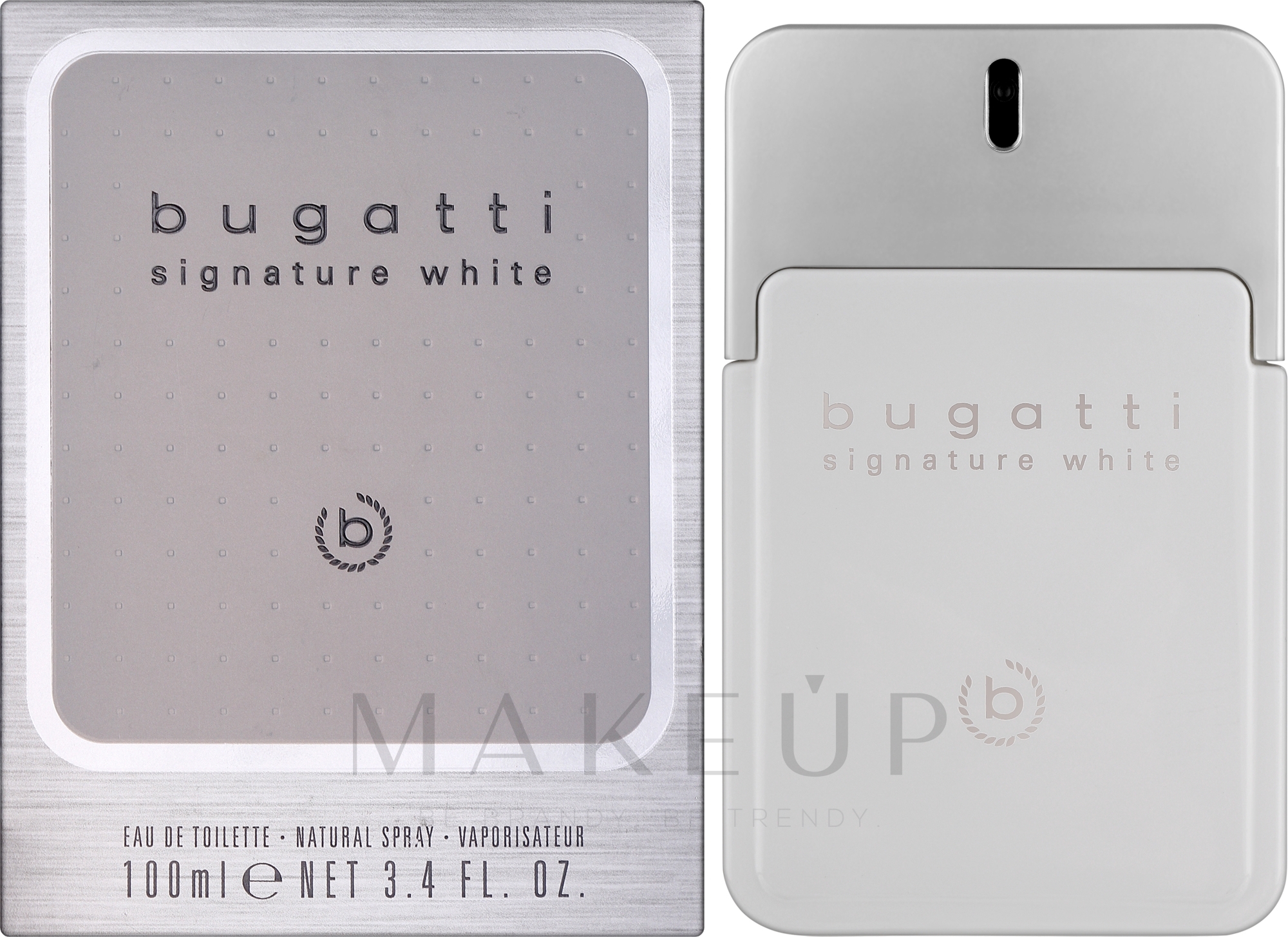 Bugatti Signature White - Eau de Toilette — Bild 100 ml